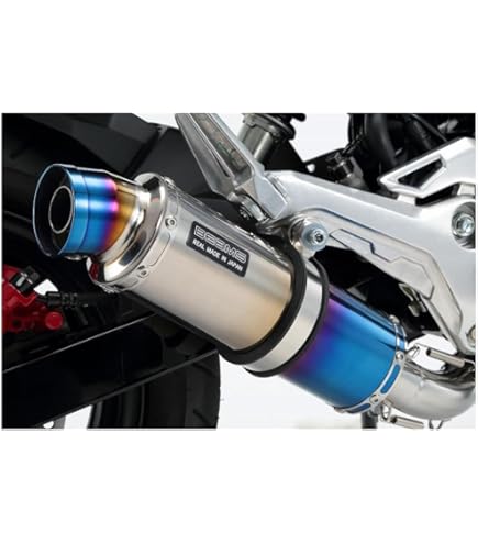 Amazon | スペシャルパーツ武川(TAKEGAWA) スポーツマフラー